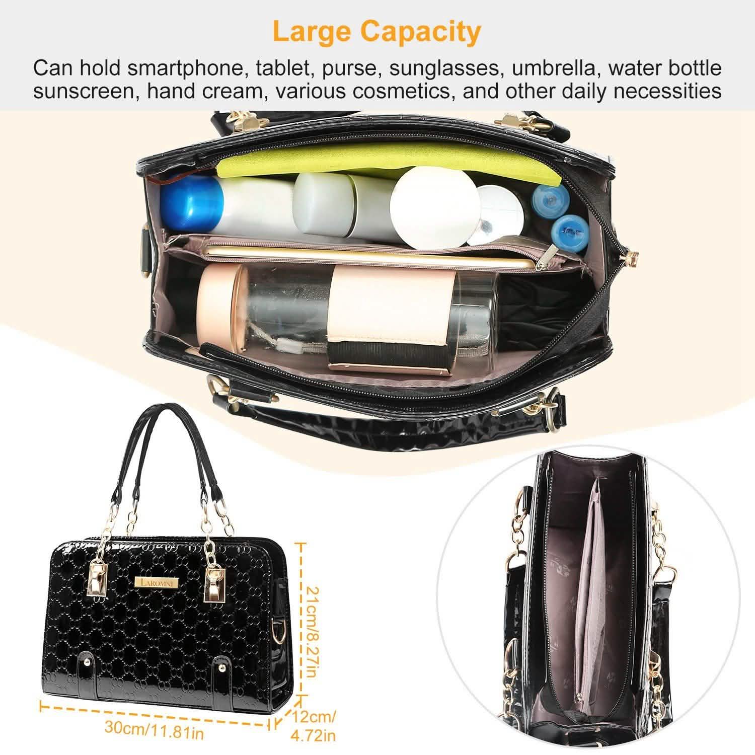 Sac à main en cuir pour femme