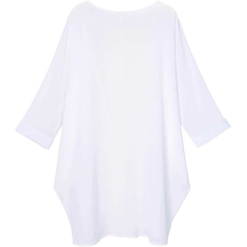 Capes-kimono amples en mousseline transparente à imprimé floral pour femmes