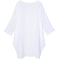 Capes-kimono amples en mousseline transparente à imprimé floral pour femmes