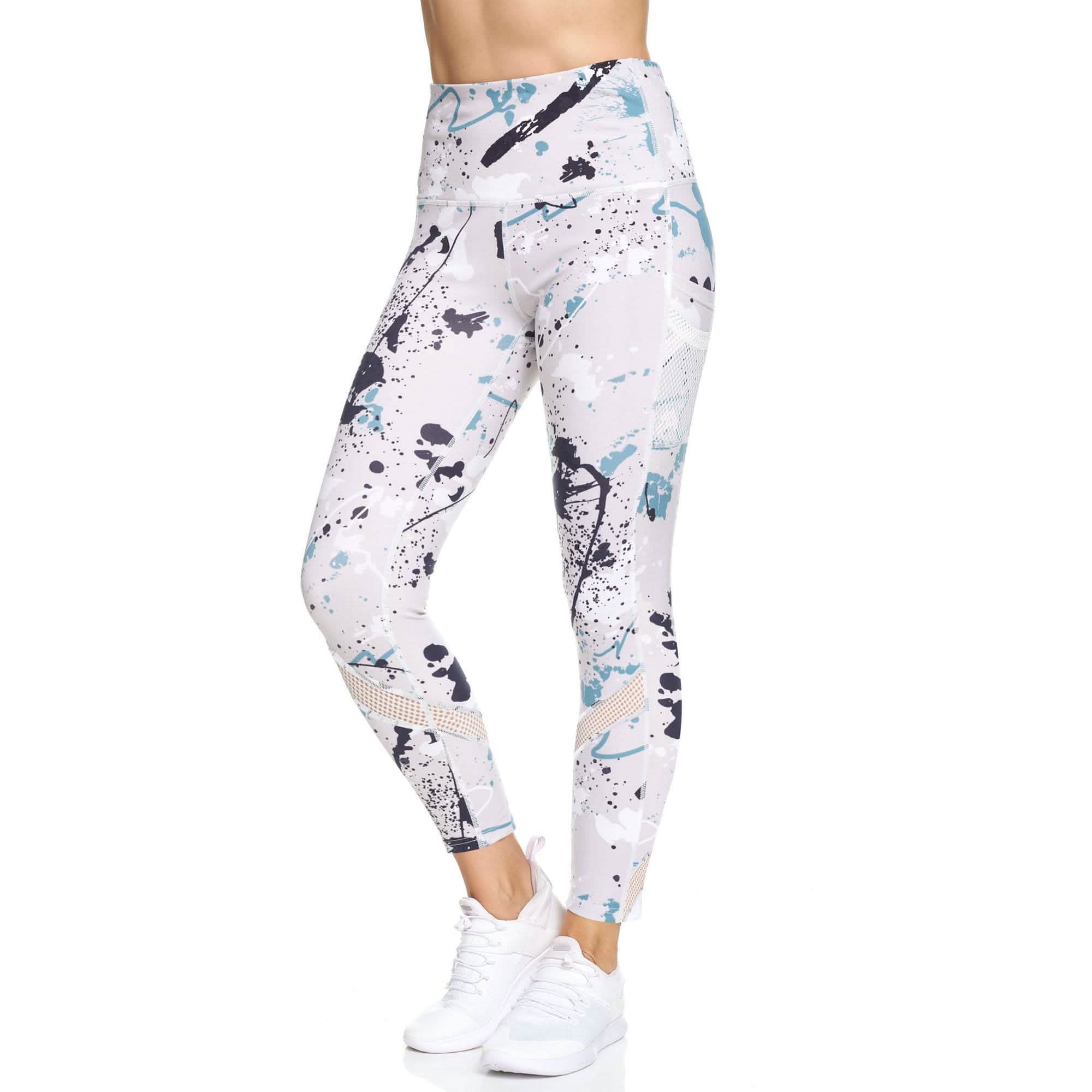 Legging pleine longueur taille haute avec poches pour femme