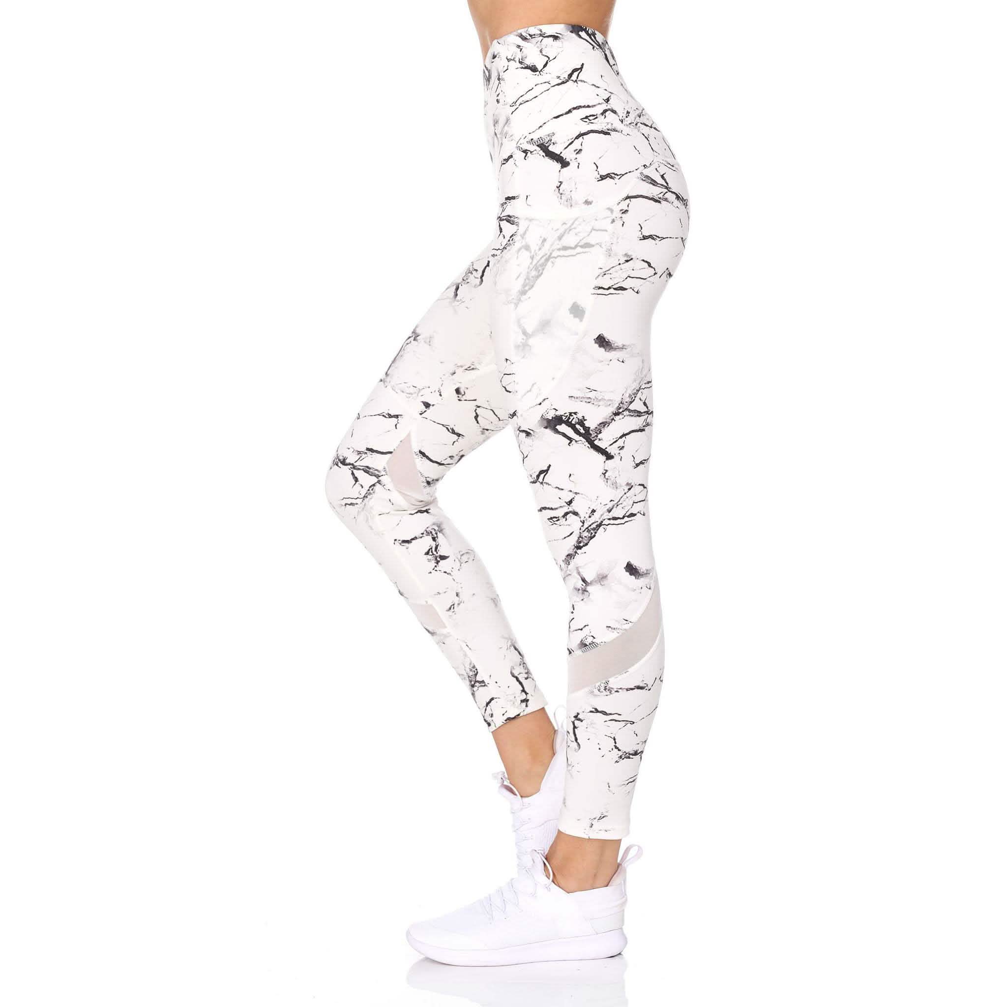 Legging pleine longueur taille haute avec poches pour femme