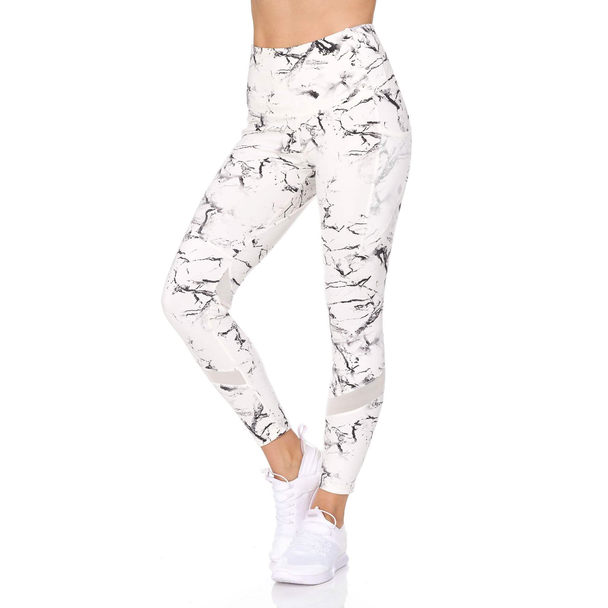 Legging pleine longueur taille haute avec poches pour femme