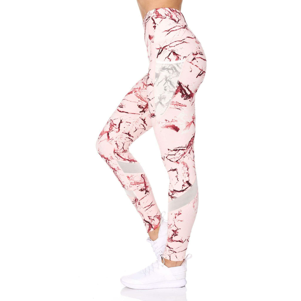 Legging pleine longueur taille haute avec poches pour femme