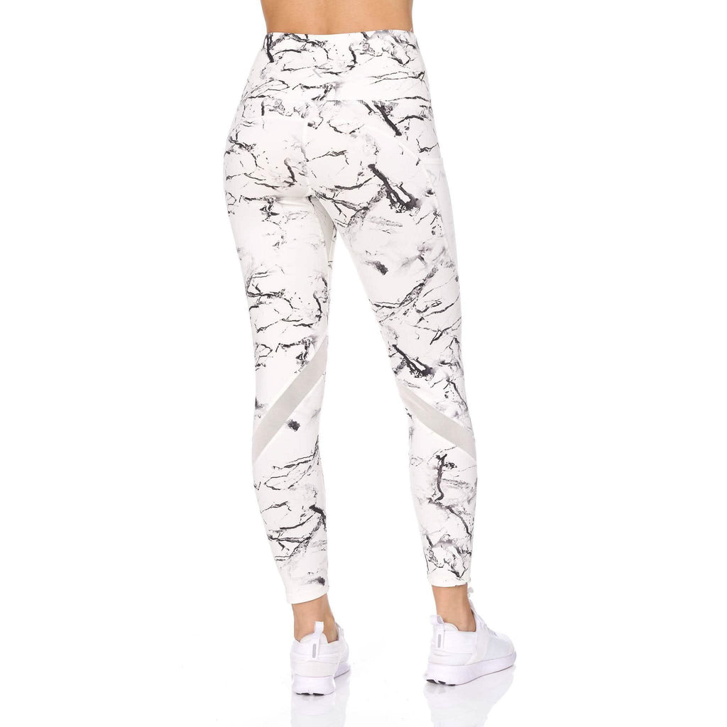 Legging pleine longueur taille haute avec poches pour femme