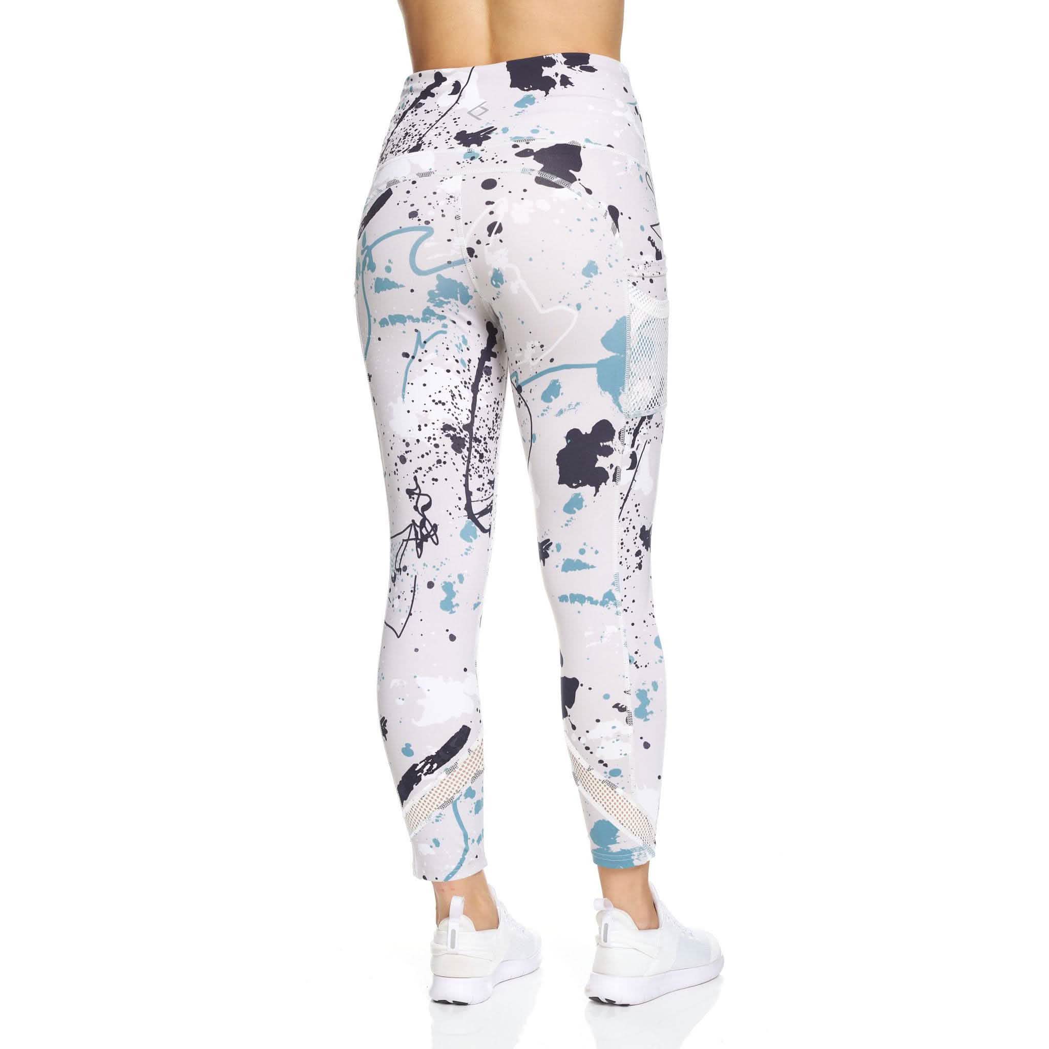 Legging pleine longueur taille haute avec poches pour femme