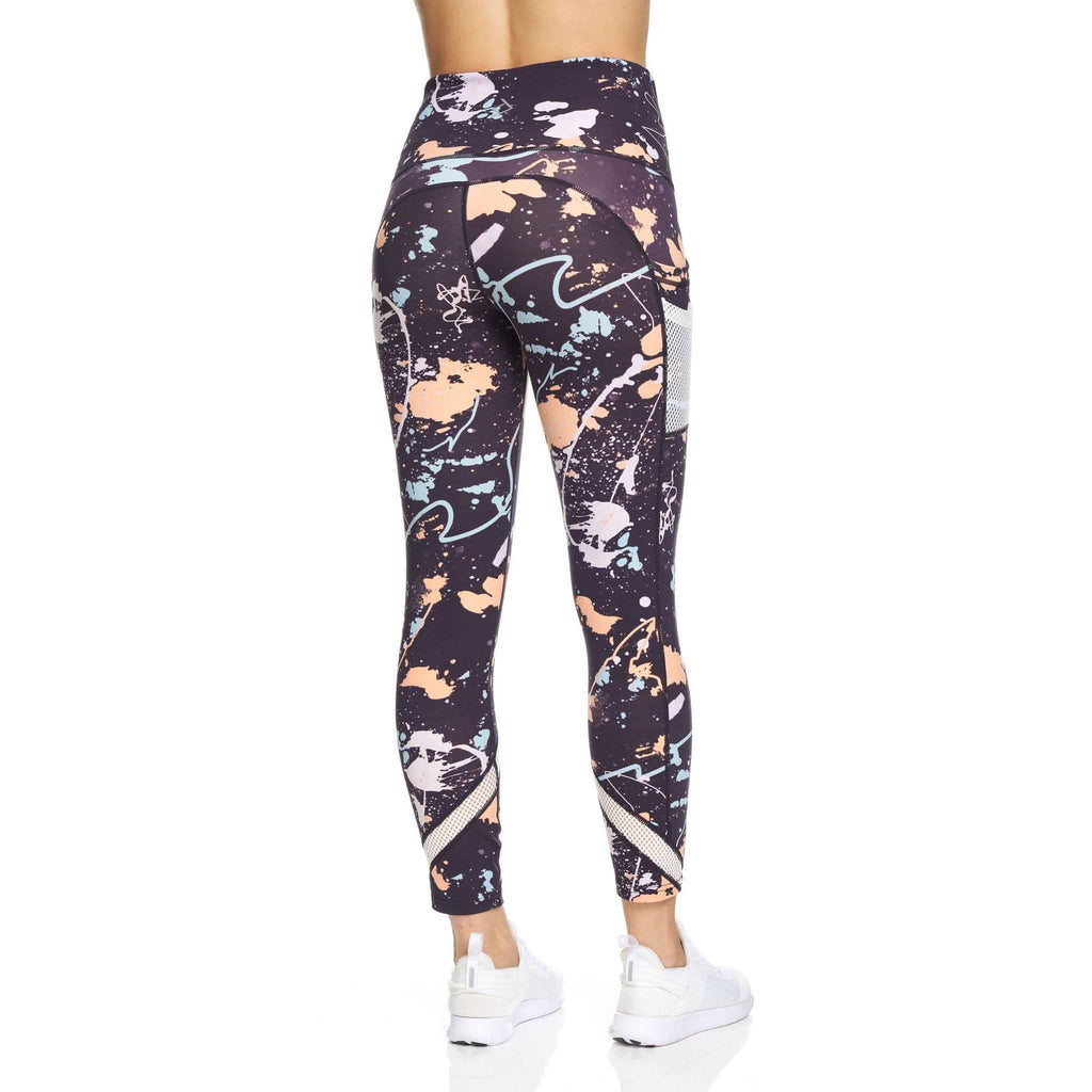 Legging pleine longueur taille haute avec poches pour femme