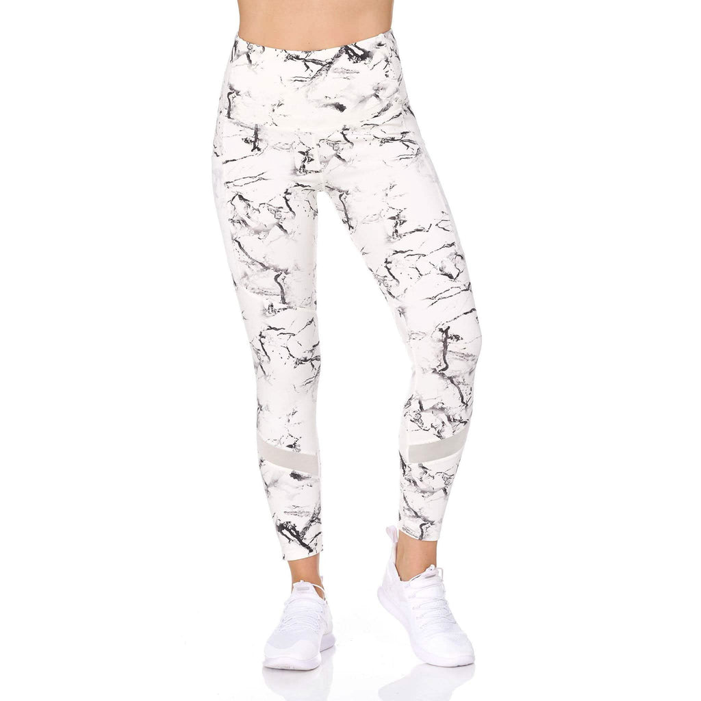 Legging pleine longueur taille haute avec poches pour femme