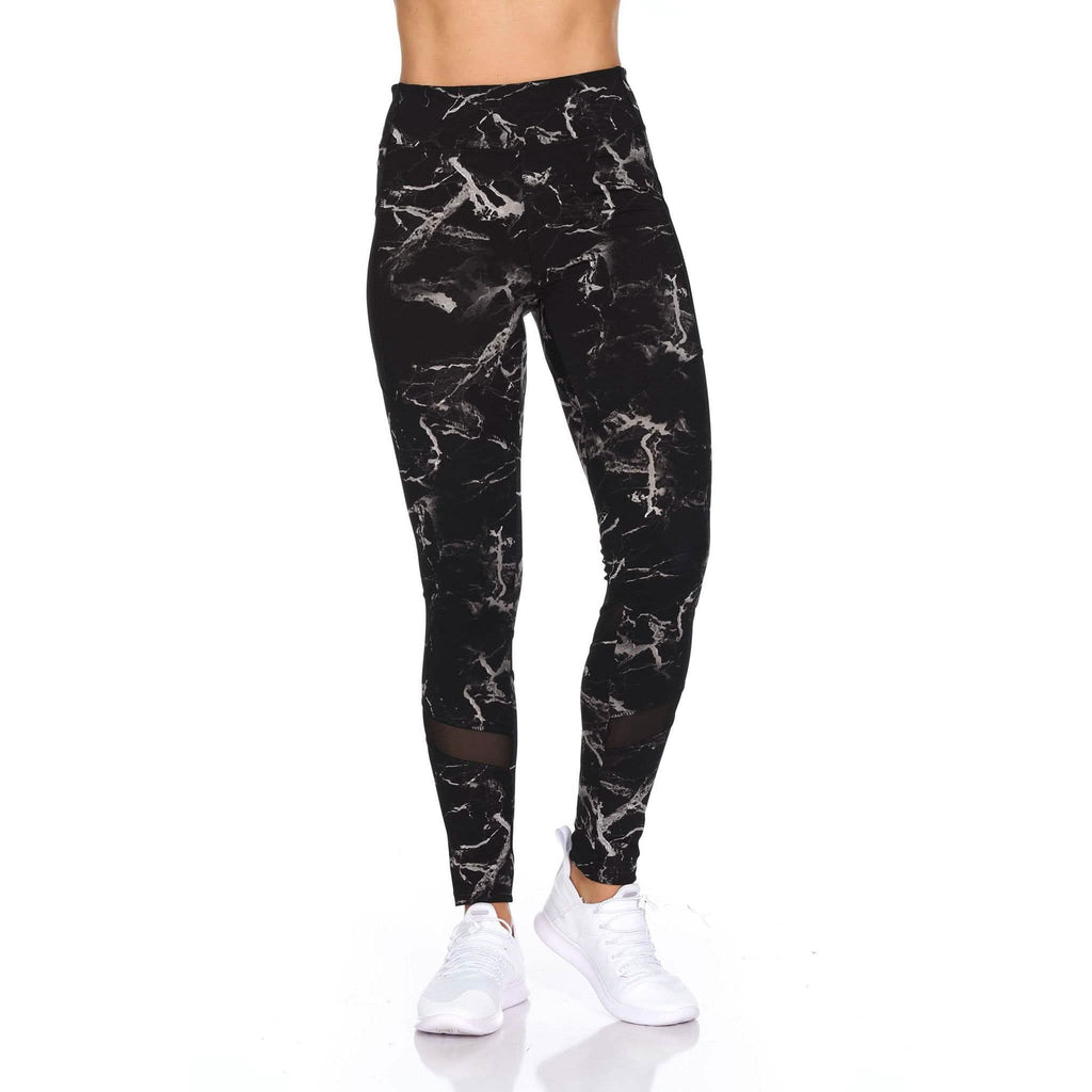 Legging pleine longueur taille haute avec poches pour femme