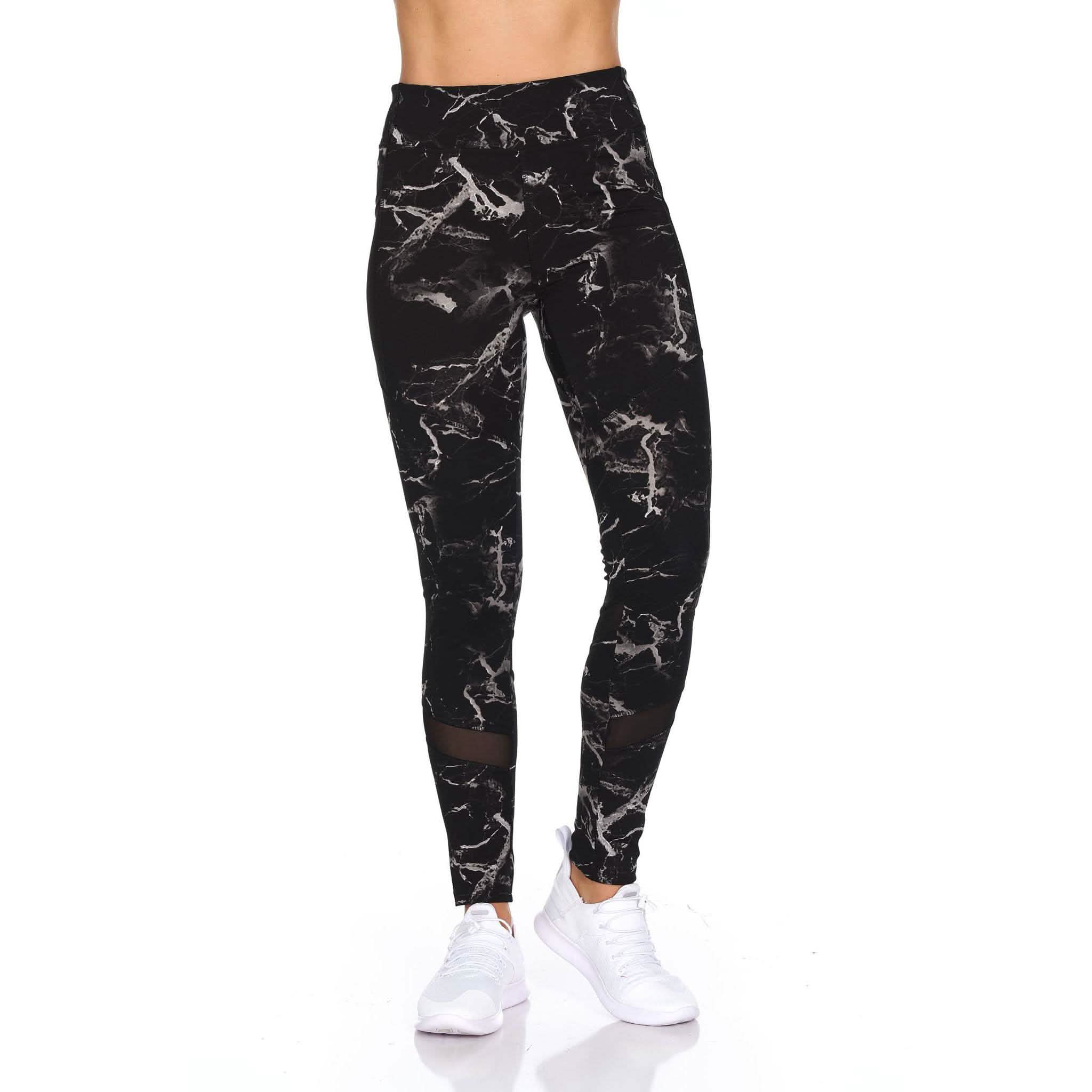 Legging pleine longueur taille haute avec poches pour femme