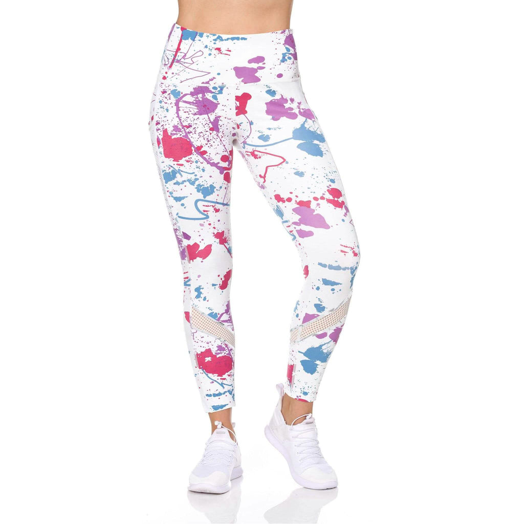 Legging pleine longueur taille haute avec poches pour femme