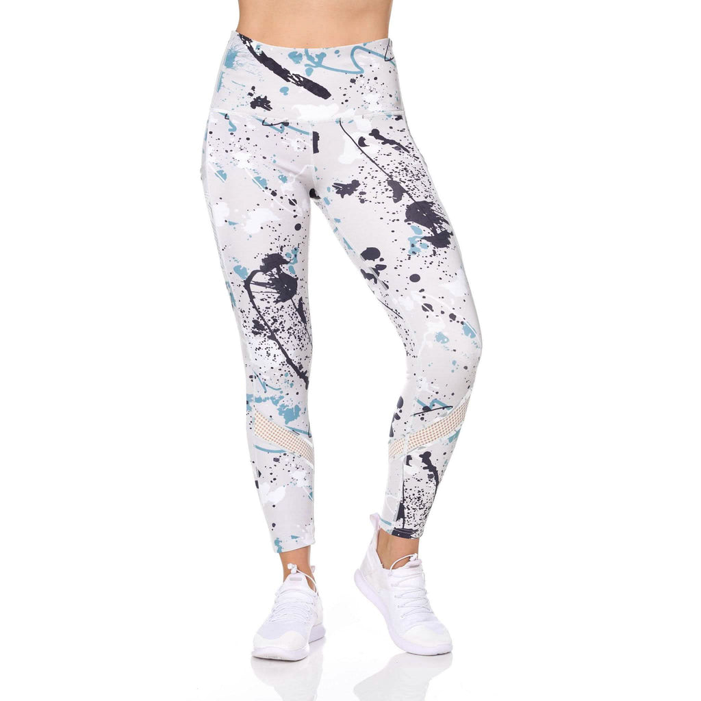 Legging pleine longueur taille haute avec poches pour femme