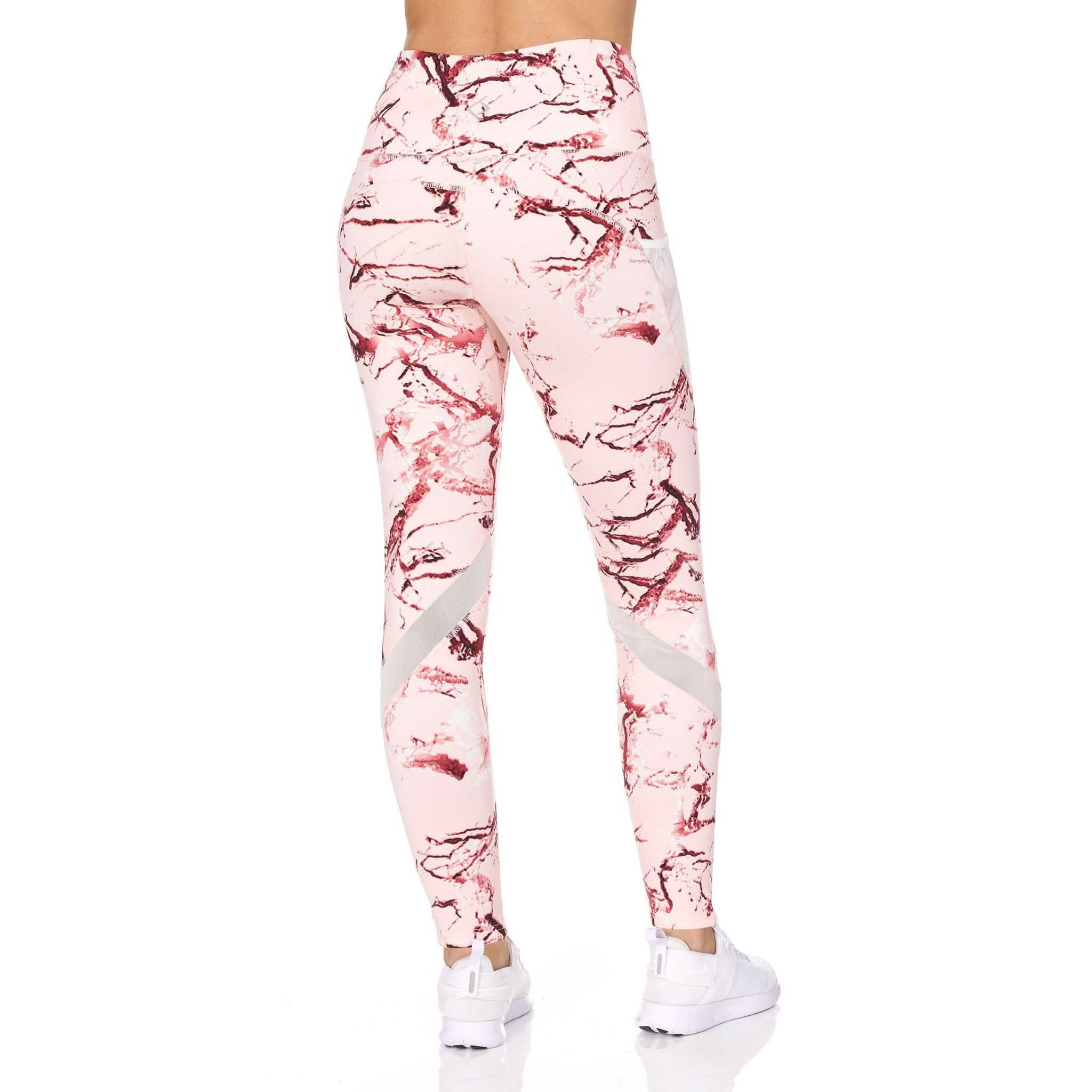 Legging pleine longueur taille haute avec poches pour femme