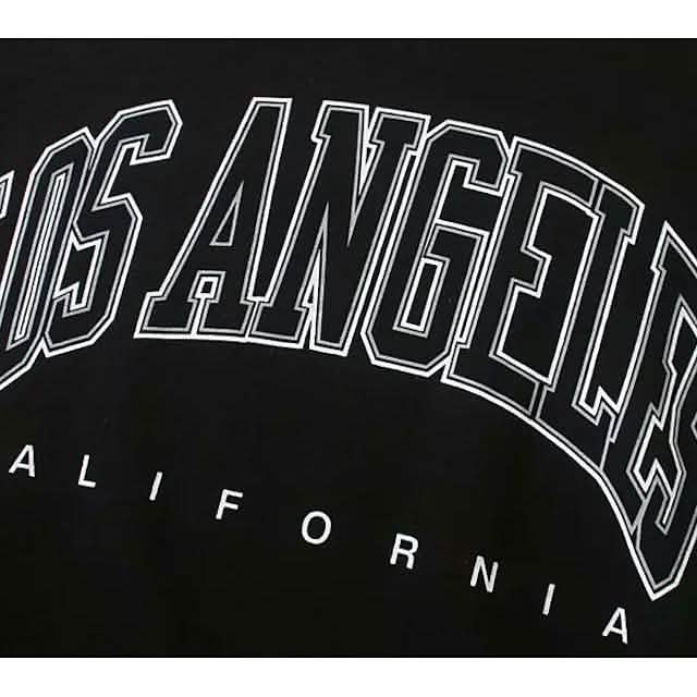 Sweat-shirt Femme Texte Graphique Los Angeles