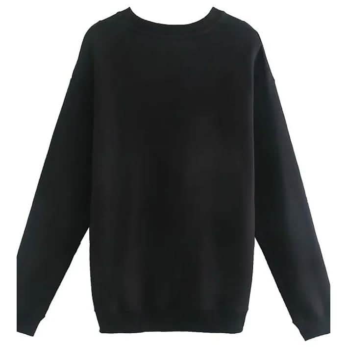 Sweat-shirt Femme Texte Graphique Los Angeles