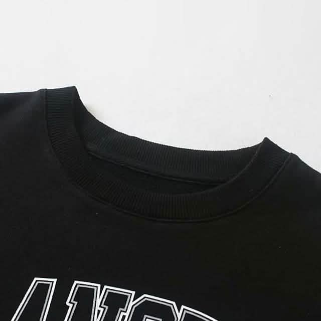 Sweat-shirt Femme Texte Graphique Los Angeles