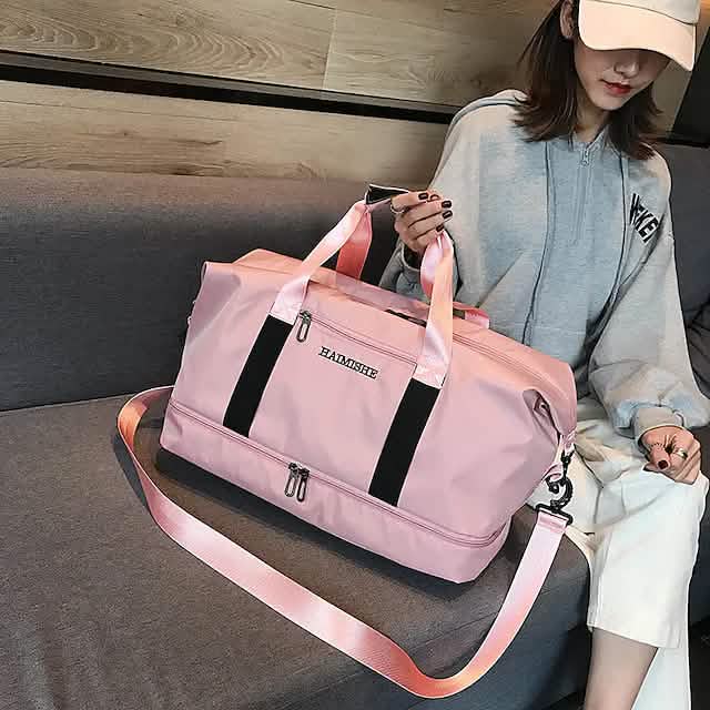 Sac fourre-tout imperméable en tissu Oxford grande capacité pour femme