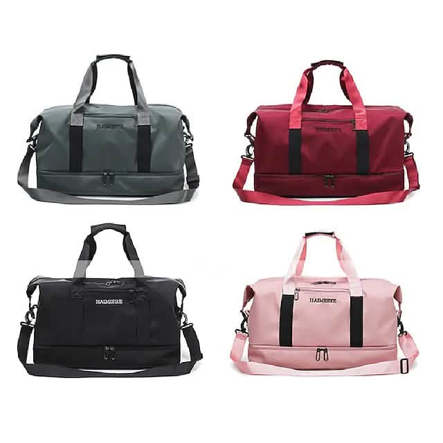 Sac fourre-tout imperméable en tissu Oxford grande capacité pour femme