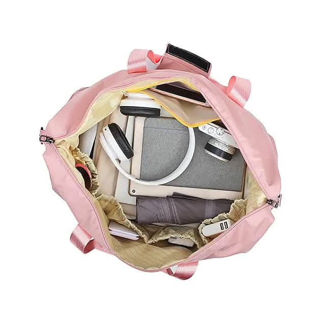 Sac fourre-tout imperméable en tissu Oxford grande capacité pour femme