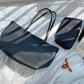 Grands cabas pour femmes Sac à bandoulière en cuir PU souple Sac à main Hobo Sac à poignée supérieure décontracté pour les voyages et le travail