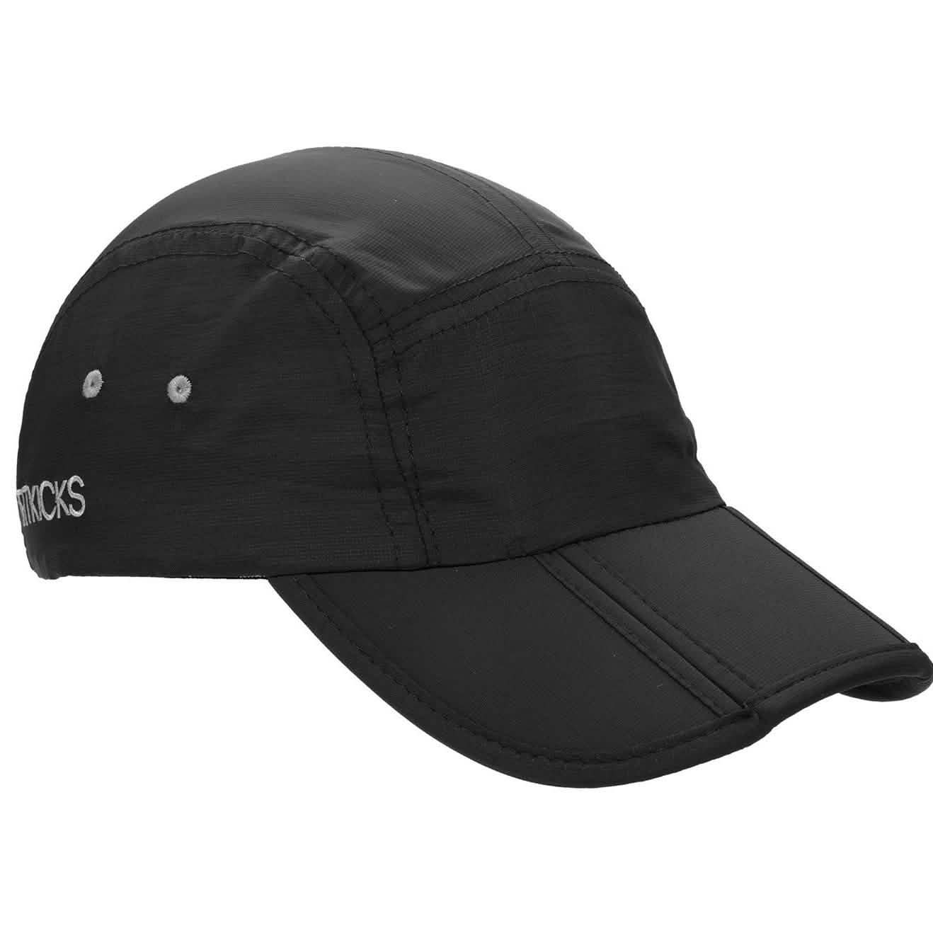 Casquette de sport pliable légère et respirante pour femme