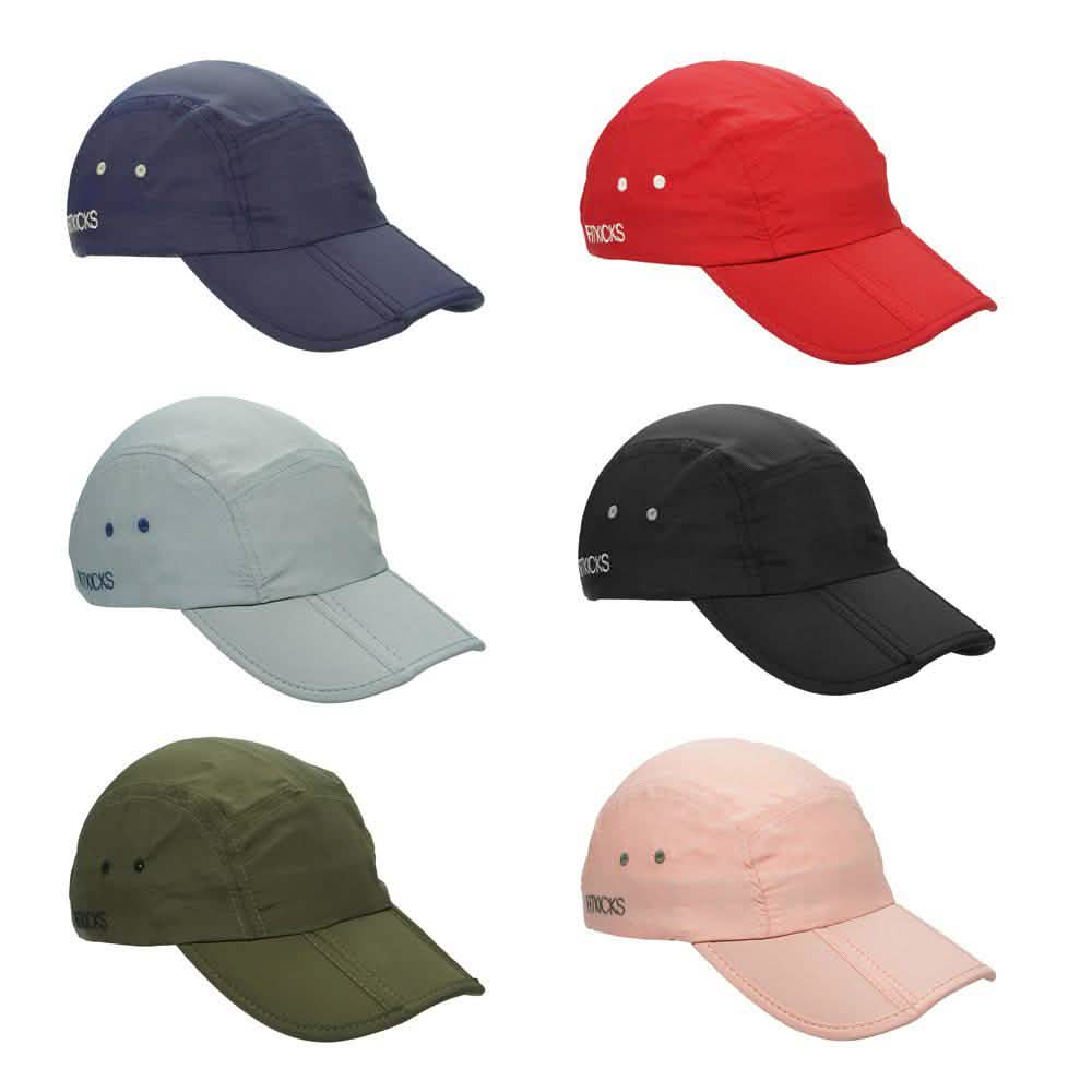 Casquette de sport pliable légère et respirante pour femme
