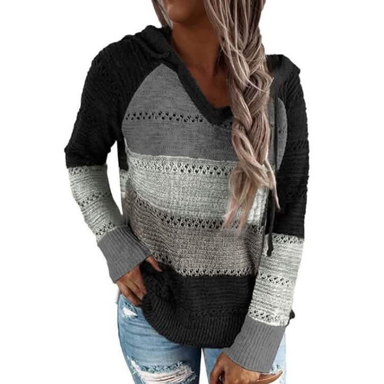 Sweat à capuche en maille léger et respirant pour femme