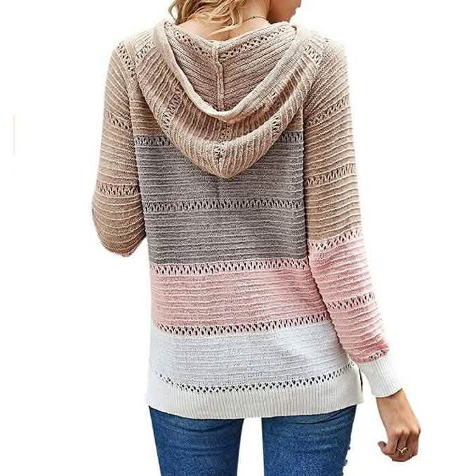 Sweat à capuche en maille léger et respirant pour femme