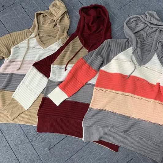 Sweat à capuche en maille léger et respirant pour femme