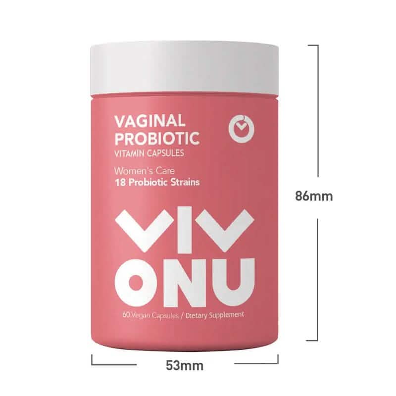 Gélules de vitamines probiotiques pour femmes