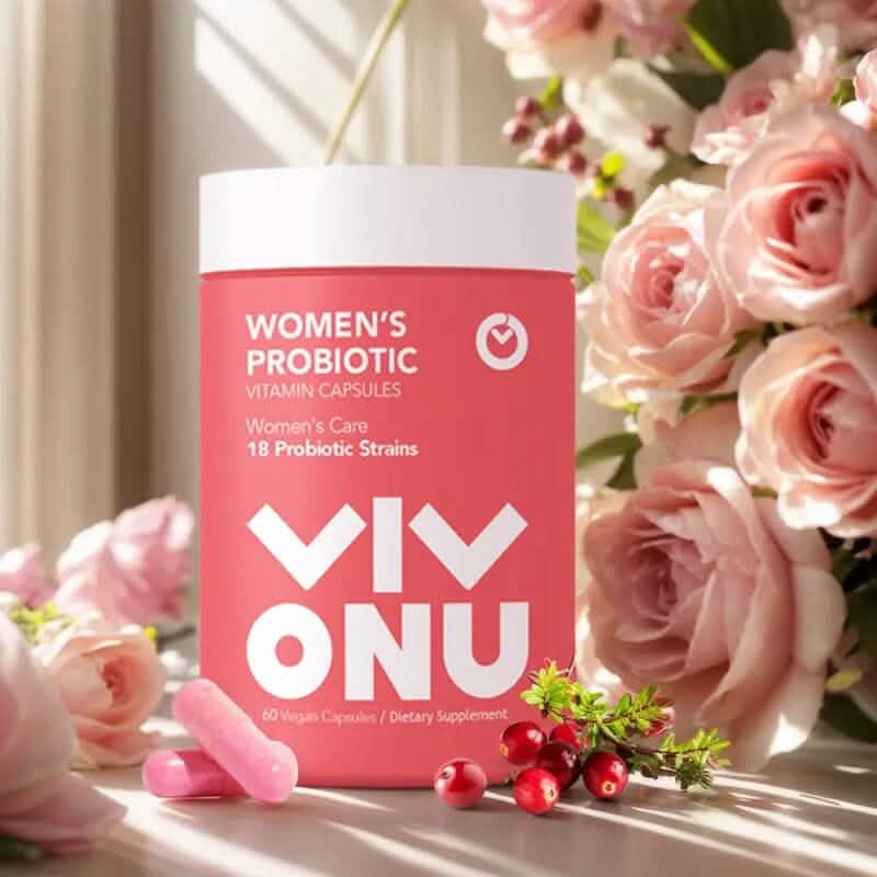 Gélules de vitamines probiotiques pour femmes