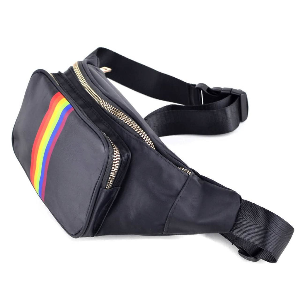 Sacs banane arc-en-ciel pour femmes