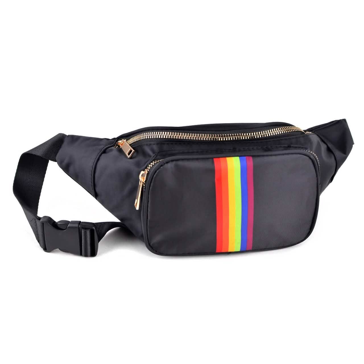 Sacs banane arc-en-ciel pour femmes