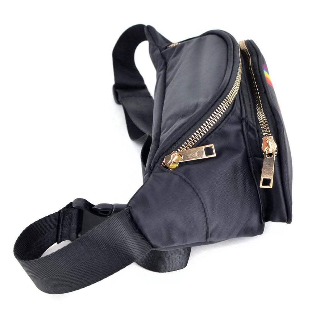 Sacs banane arc-en-ciel pour femmes