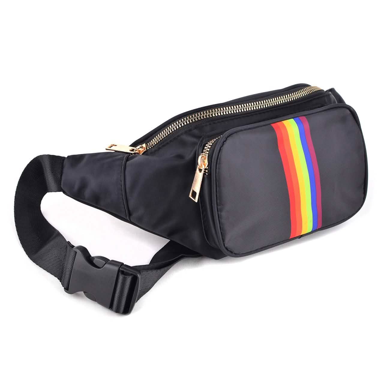 Sacs banane arc-en-ciel pour femmes