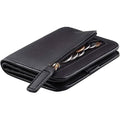Mini-porte-monnaie anti-RFID pour femme