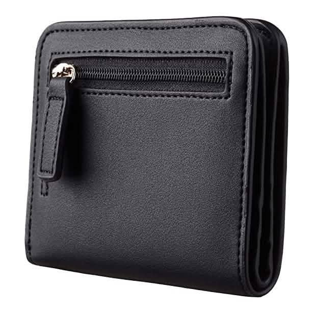 Mini-porte-monnaie anti-RFID pour femme