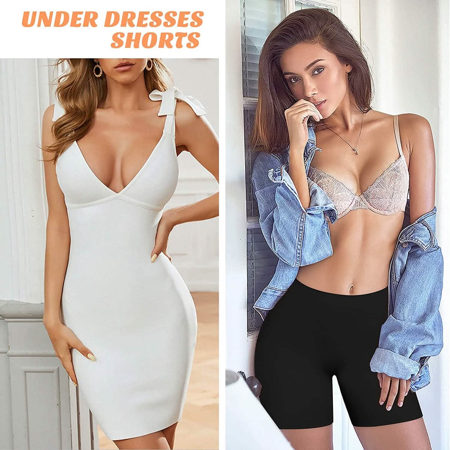 Short sans coutures sculptant pour femme