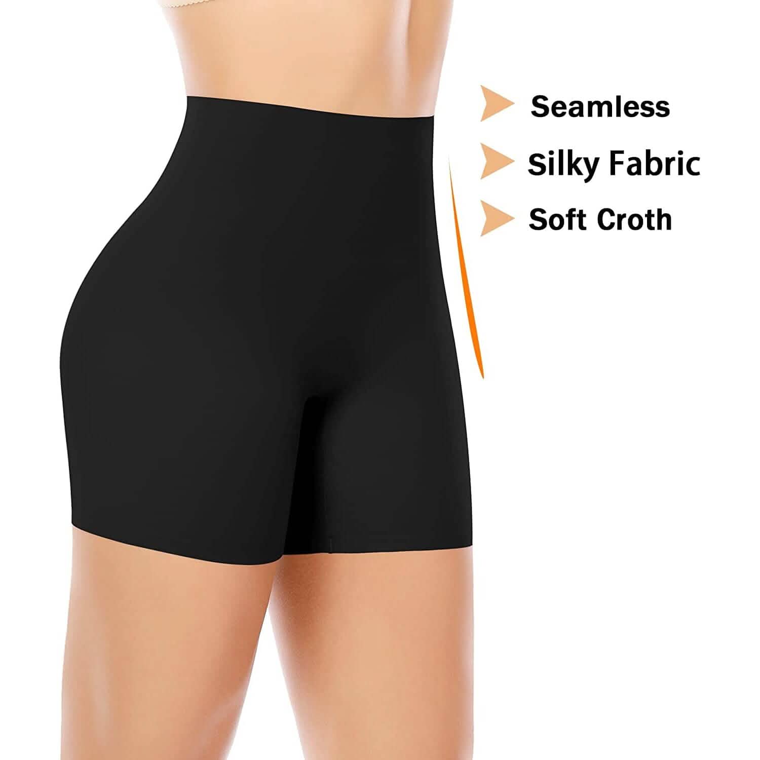 Short sans coutures sculptant pour femme