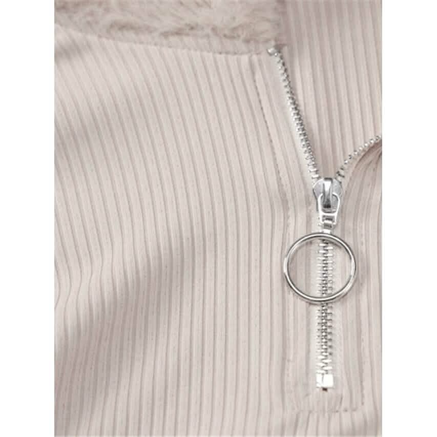 Robe fourreau pour femme, manches longues, couleur unie
