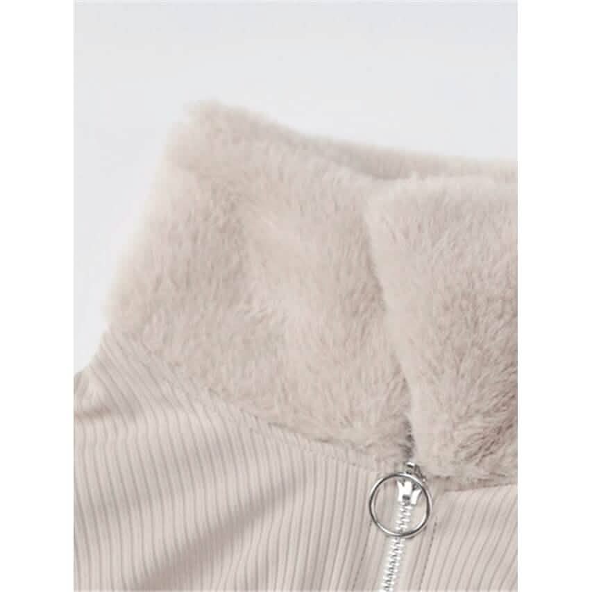 Robe fourreau pour femme, manches longues, couleur unie