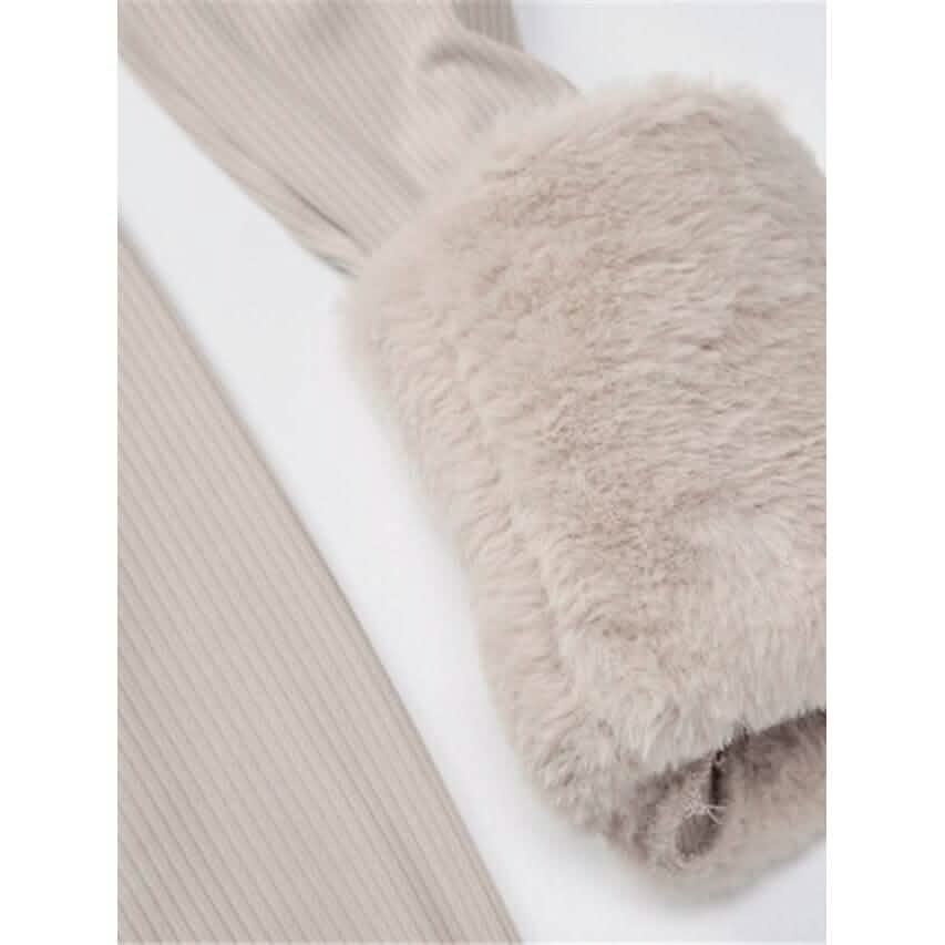 Robe fourreau pour femme, manches longues, couleur unie