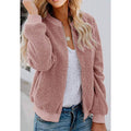 Veste polaire sherpa pour femme