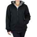 Ensemble cadeau pour femme comprenant un sweat à capuche Sherpa, un bonnet et des chaussettes thermiques