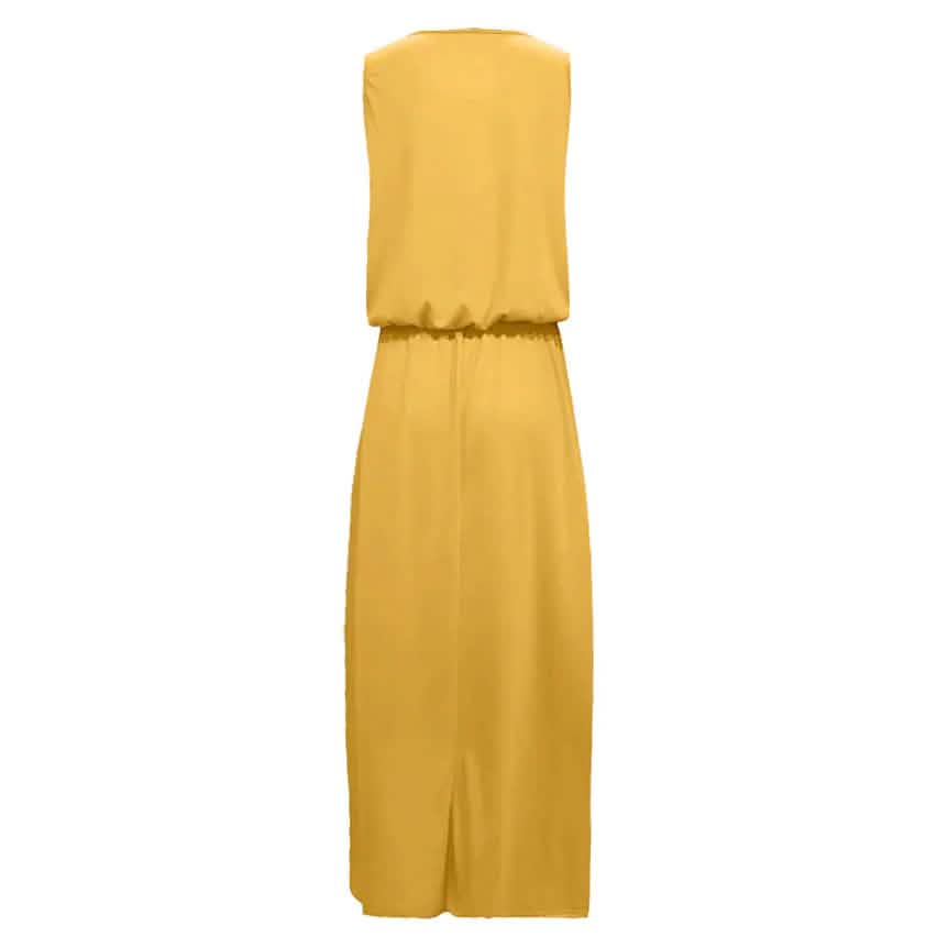 Robe longue maxi décontractée pour femme