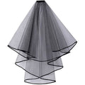 Voile de mariée simple pour femme avec peigne