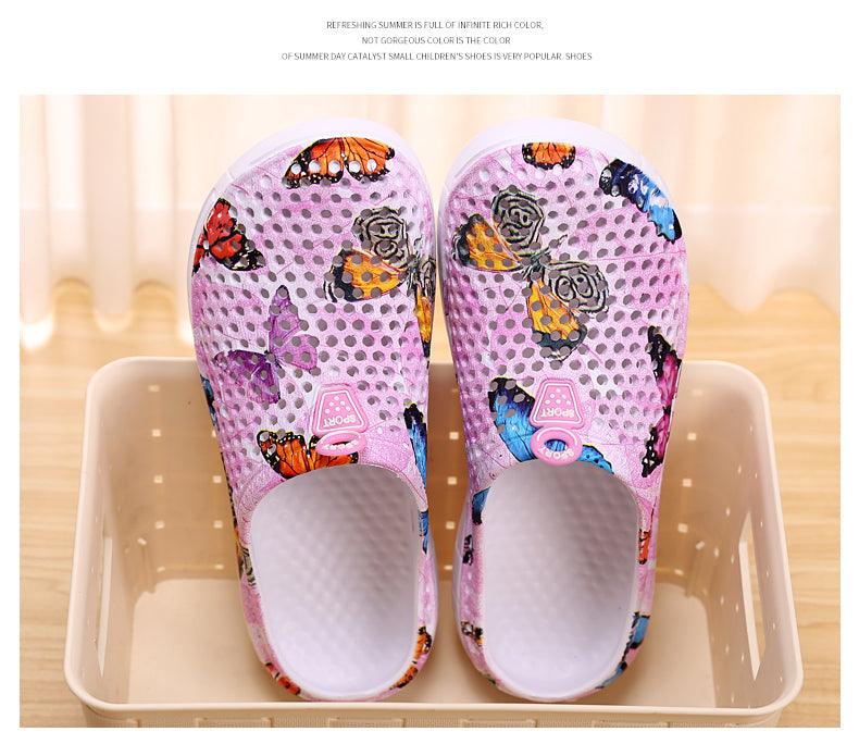 Sabots d'eau à enfiler pour femmes, à séchage rapide, sandales de plage légères et respirantes, sabots de jardin pour salle de bain, sandales d'été en maille respirante, chaussures de plage, pantoufles antidérapantes, sandales à séchage rapide