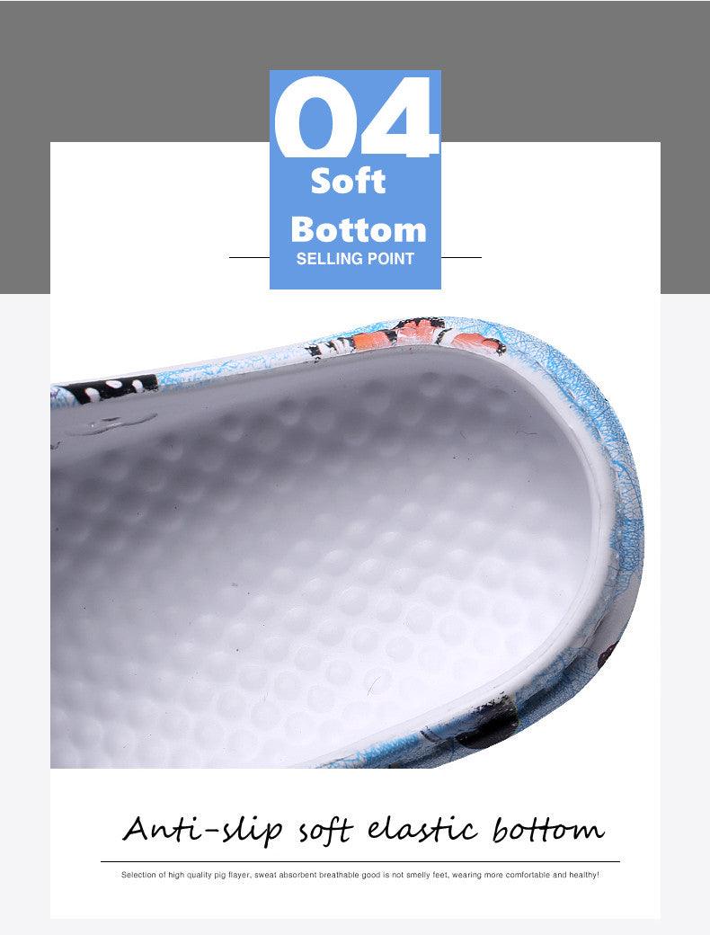Sabots d'eau à enfiler pour femmes, à séchage rapide, sandales de plage légères et respirantes, sabots de jardin pour salle de bain, sandales d'été en maille respirante, chaussures de plage, pantoufles antidérapantes, sandales à séchage rapide