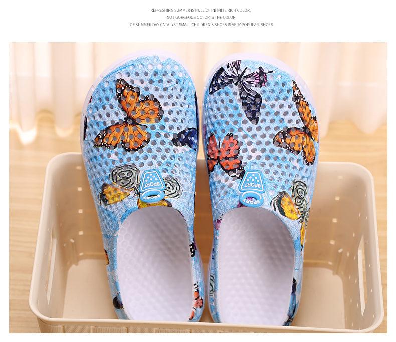 Sabots d'eau à enfiler pour femmes, à séchage rapide, sandales de plage légères et respirantes, sabots de jardin pour salle de bain, sandales d'été en maille respirante, chaussures de plage, pantoufles antidérapantes, sandales à séchage rapide