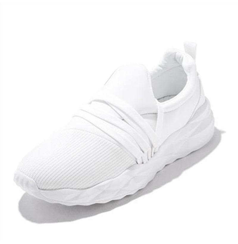 Baskets Femme Décontractées Respirantes Chaussures de Sport Automne Nouvelles Baskets Vulkanisées à Lacets Chaussures de Marche en Plein Air Course Baskets de Tennis Femme Amortissantes Respirantes