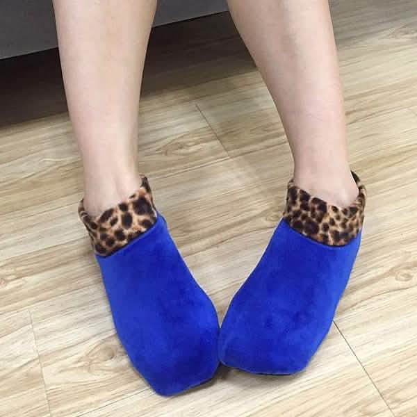 Chaussettes Pantoufles Douces en Peluche pour Femmes